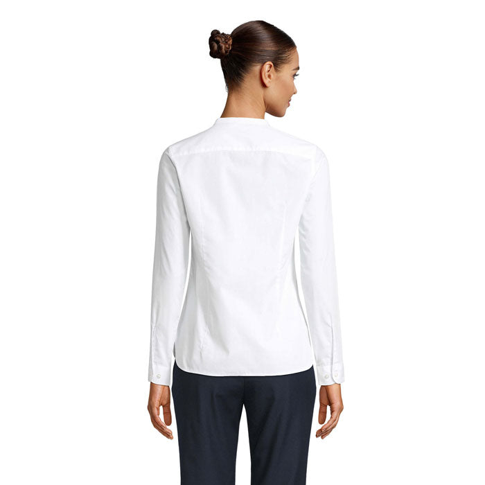 BART DAM MAO COLLAR SHIRT