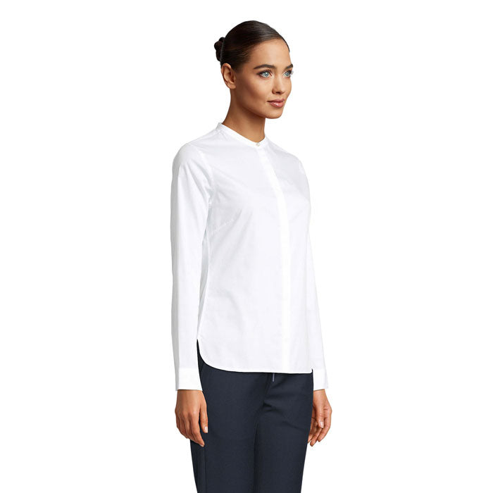 BART DAM MAO COLLAR SHIRT