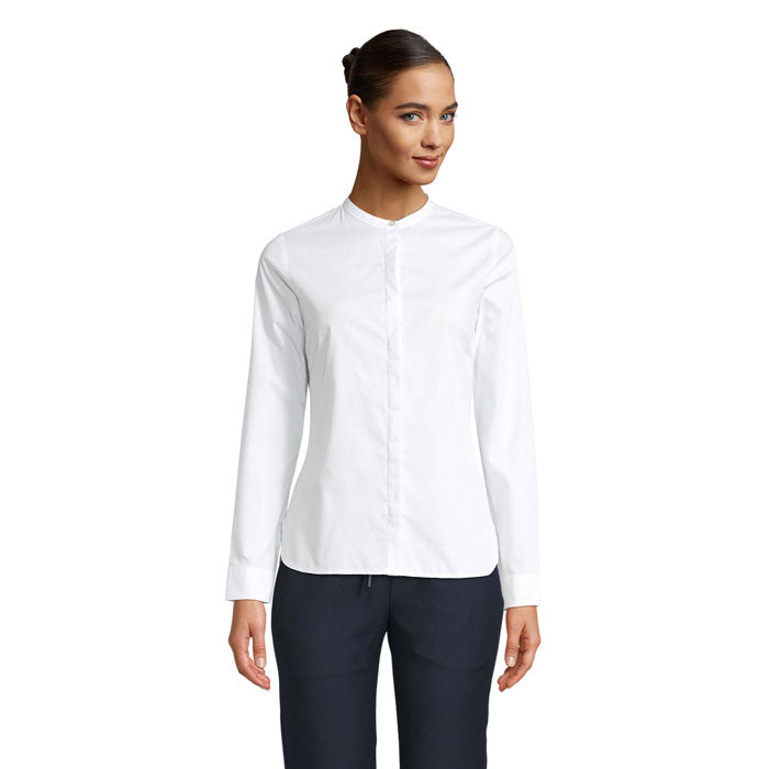 BART DAM MAO COLLAR SHIRT