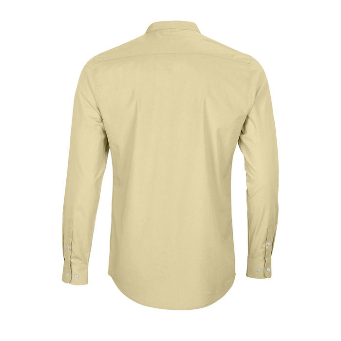 BART HERR MAO COLLAR SHIRT