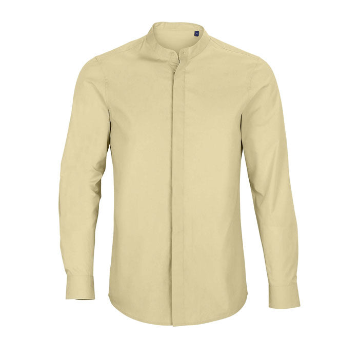 BART HERR MAO COLLAR SHIRT