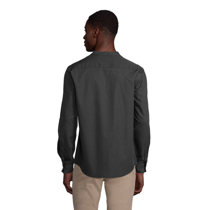 BART HERR MAO COLLAR SHIRT