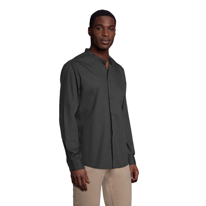 BART HERR MAO COLLAR SHIRT