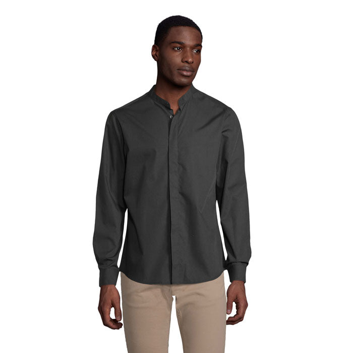BART HERR MAO COLLAR SHIRT