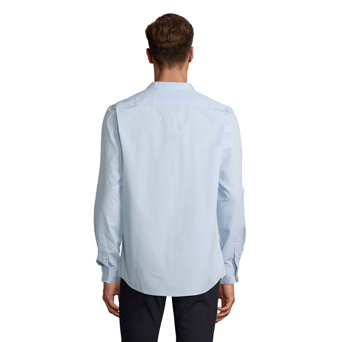 BART HERR MAO COLLAR SHIRT