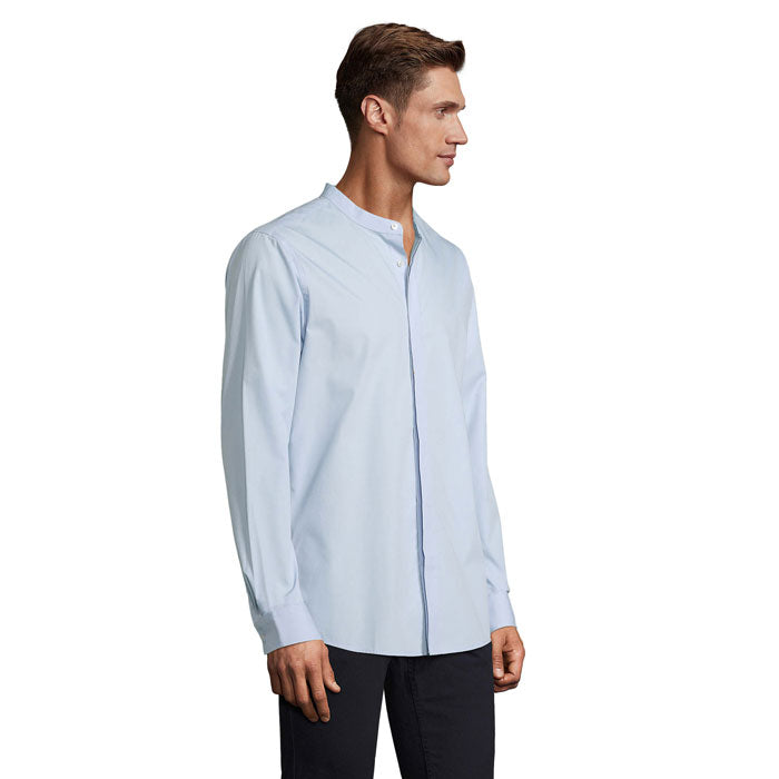 BART HERR MAO COLLAR SHIRT