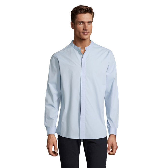 BART HERR MAO COLLAR SHIRT