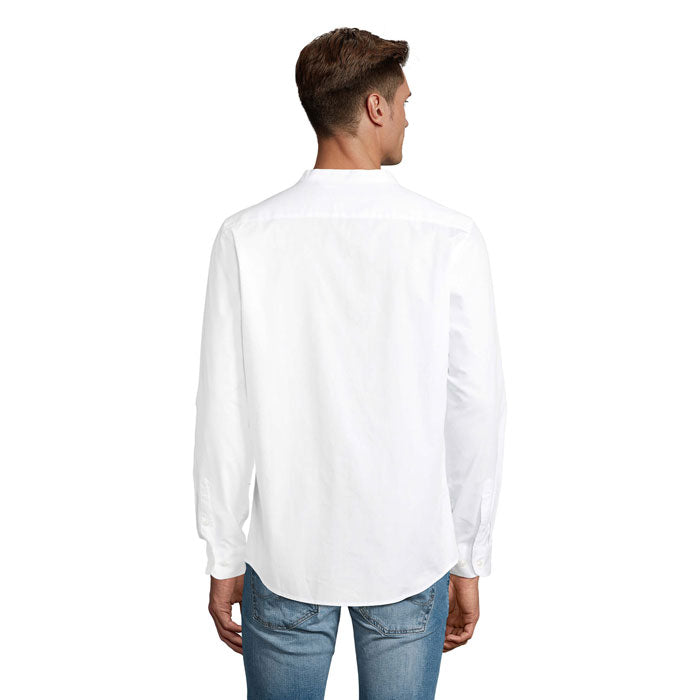 BART HERR MAO COLLAR SHIRT
