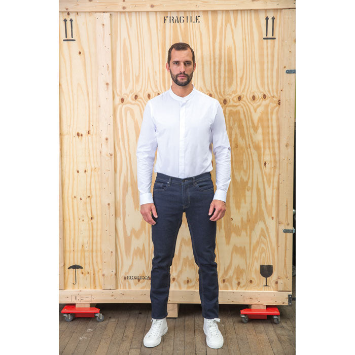 BART HERR MAO COLLAR SHIRT