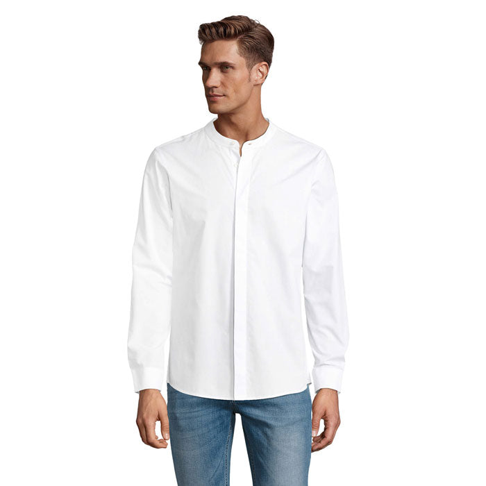BART HERR MAO COLLAR SHIRT