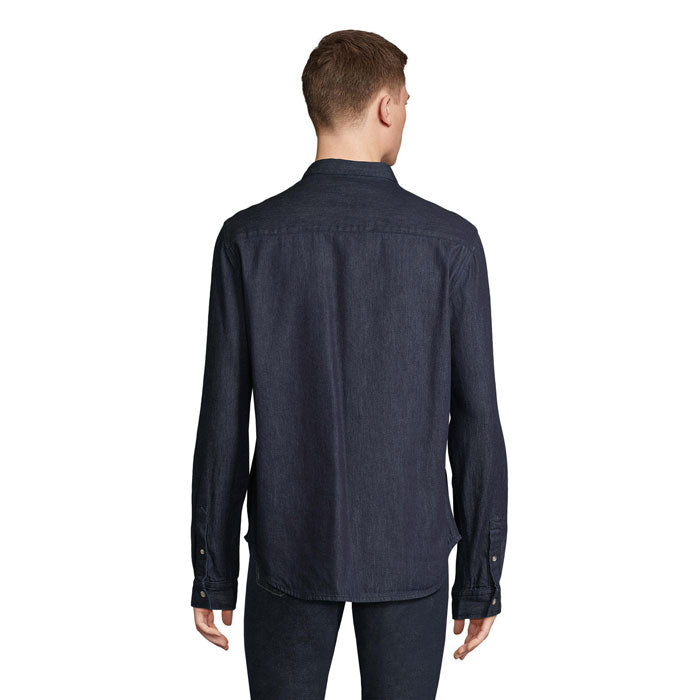 BENNETT MEN DENIM SHIRT