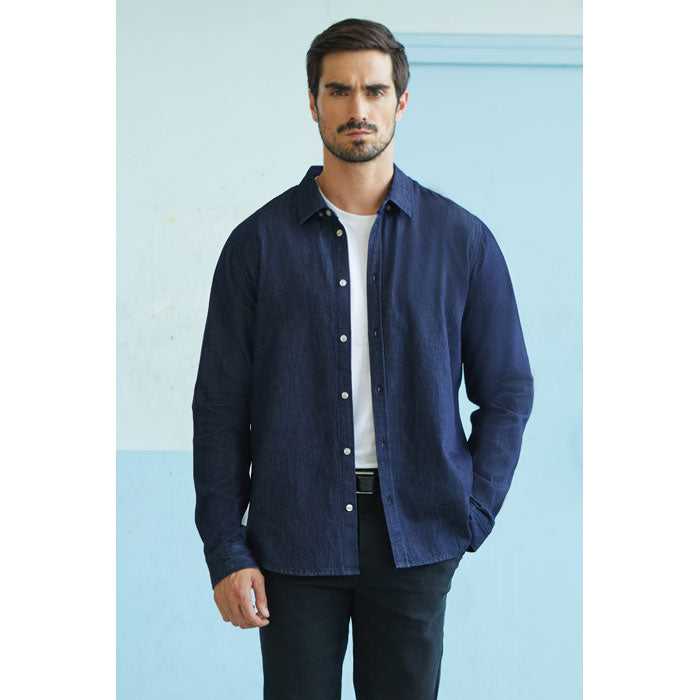 BENNETT MEN DENIM SHIRT