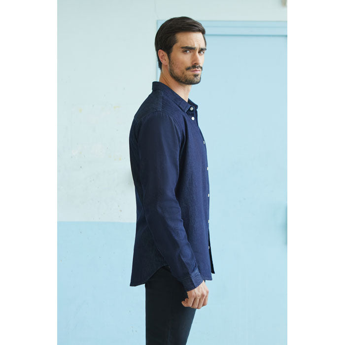 BENNETT MEN DENIM SHIRT