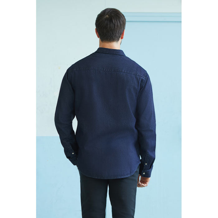 BENNETT MEN DENIM SHIRT
