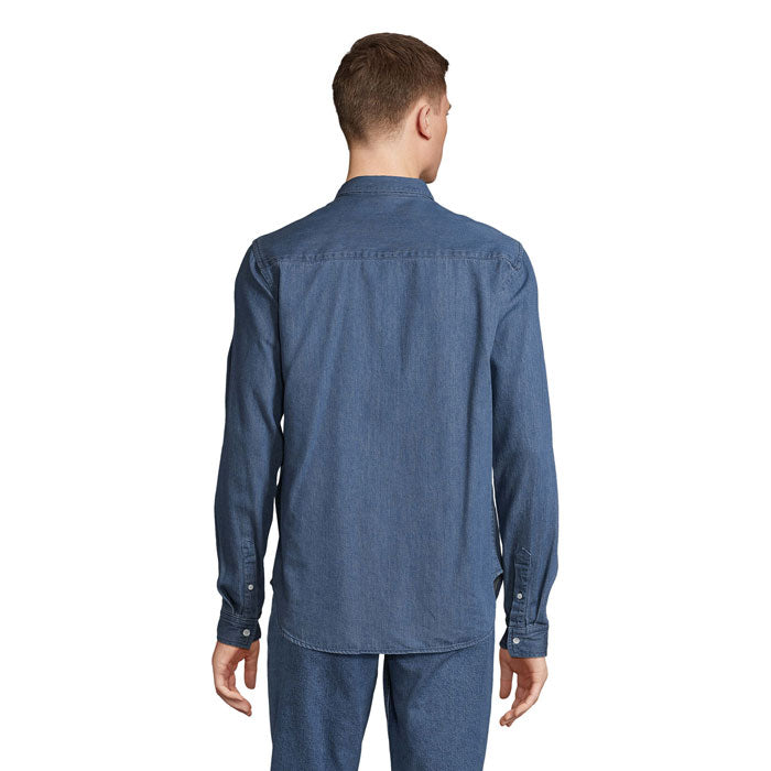 BENNETT MEN DENIM SHIRT