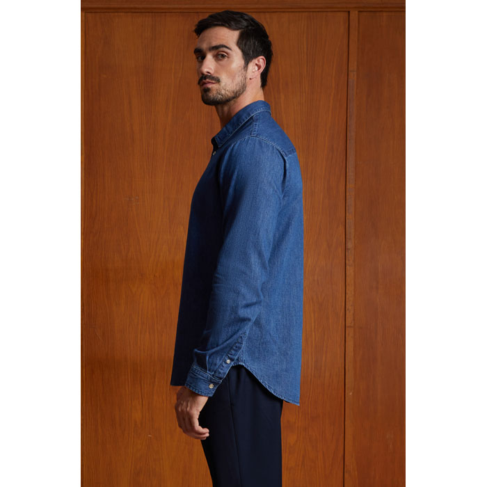 BENNETT MEN DENIM SHIRT