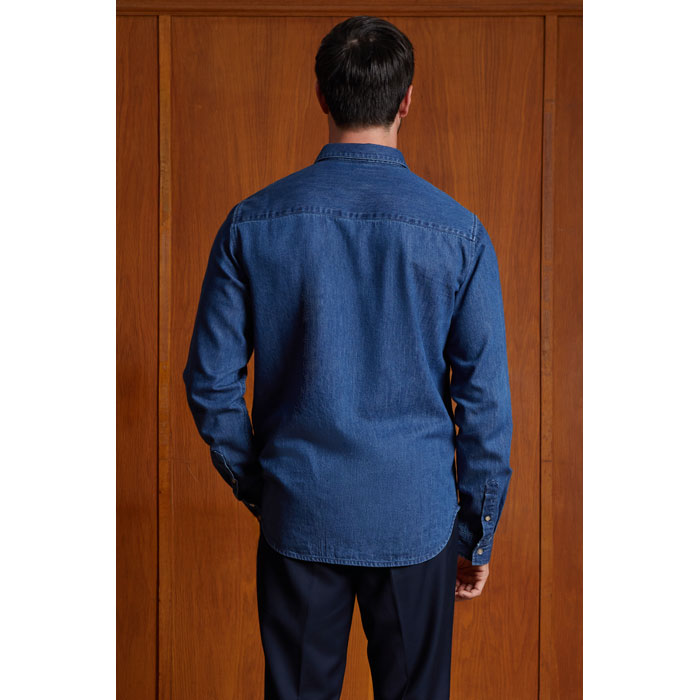 BENNETT MEN DENIM SHIRT