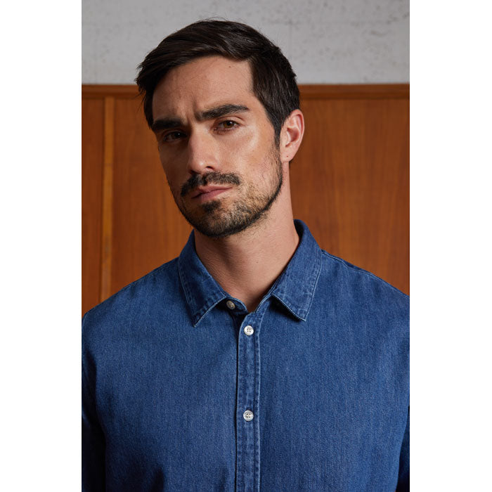 BENNETT MEN DENIM SHIRT