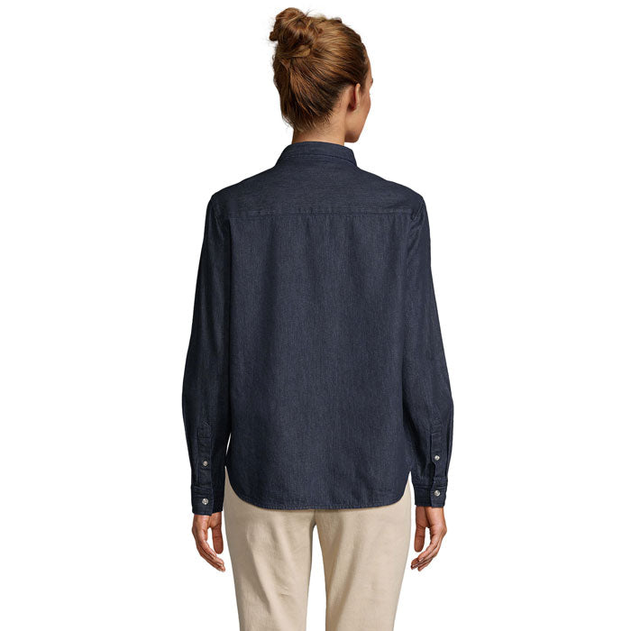 BENNETT WOMEN DENIM SHIRT