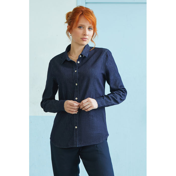 BENNETT WOMEN DENIM SHIRT