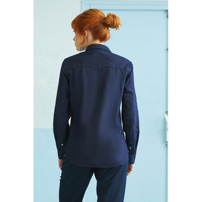 BENNETT WOMEN DENIM SHIRT