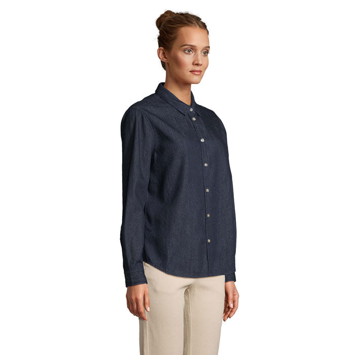 BENNETT WOMEN DENIM SHIRT