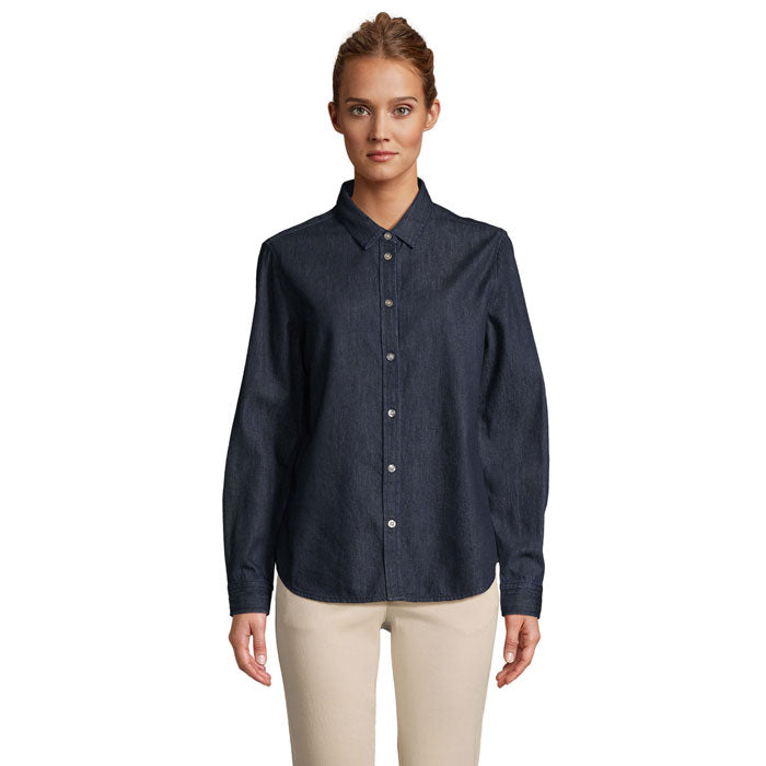 BENNETT WOMEN DENIM SHIRT