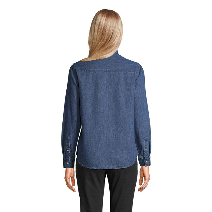 BENNETT WOMEN DENIM SHIRT