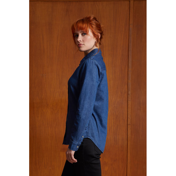 BENNETT WOMEN DENIM SHIRT