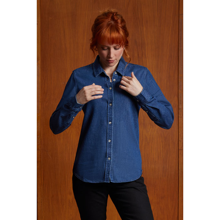 BENNETT WOMEN DENIM SHIRT