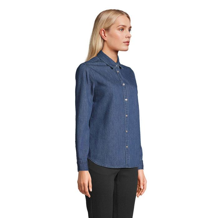 BENNETT WOMEN DENIM SHIRT