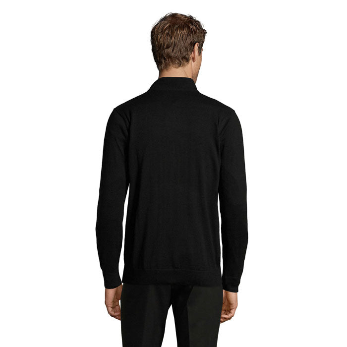 GORDON HERR ZIPPED CARDIGAN