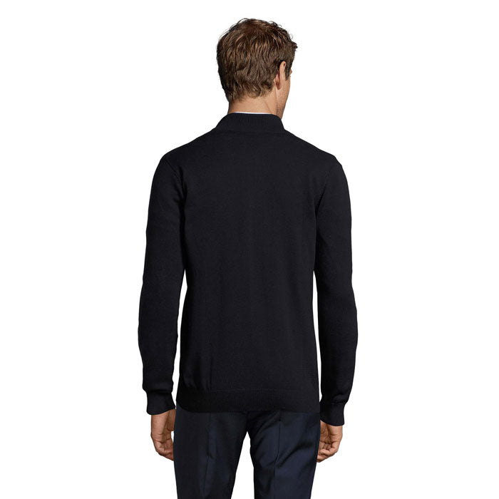GORDON HERR ZIPPED CARDIGAN