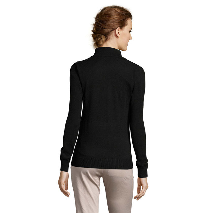GORDON DAM ZIP CARDIGAN