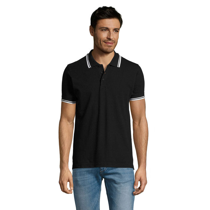 PASADENA HERR POLO PIQUE