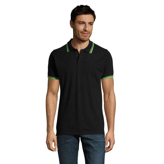 PASADENA HERR POLO PIQUE