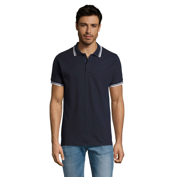 PASADENA HERR POLO PIQUE
