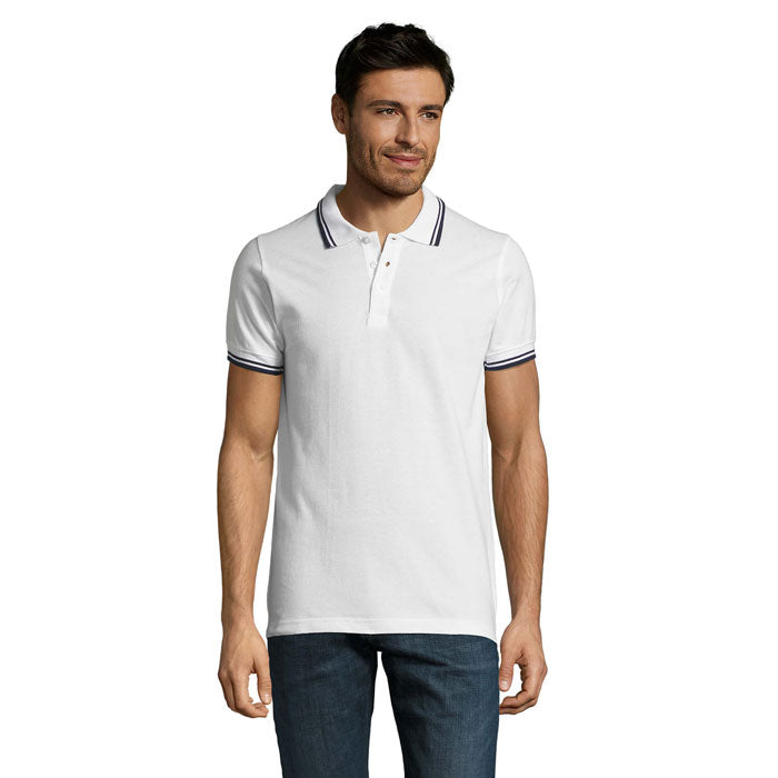 PASADENA HERR POLO PIQUE