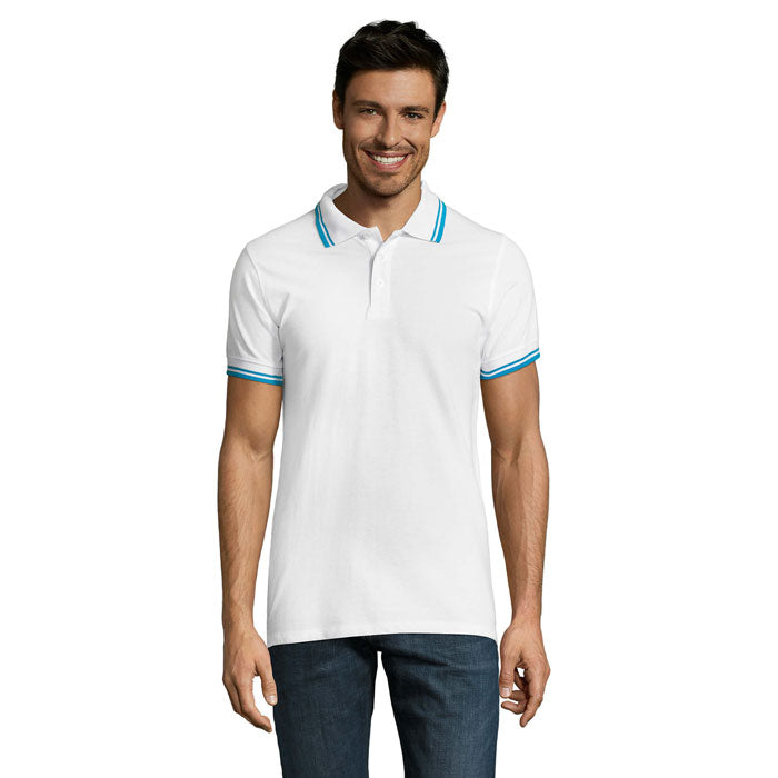 PASADENA HERR POLO PIQUE