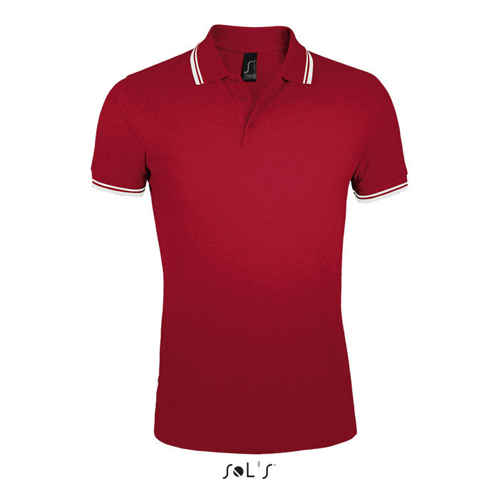 PASADENA HERR POLO PIQUE