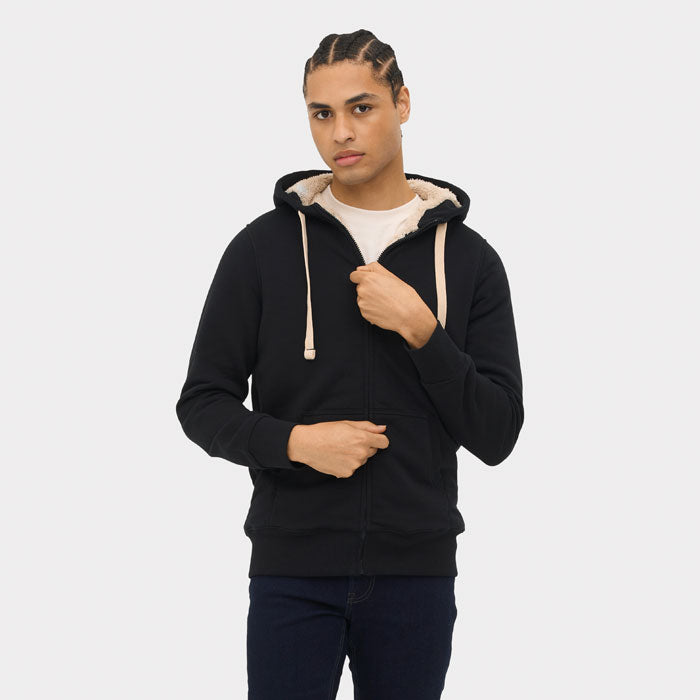 SHERPA UNISEX ZIPPED JACKA