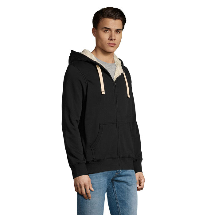 SHERPA UNISEX ZIPPED JACKA