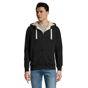 SHERPA UNISEX ZIPPED JACKA