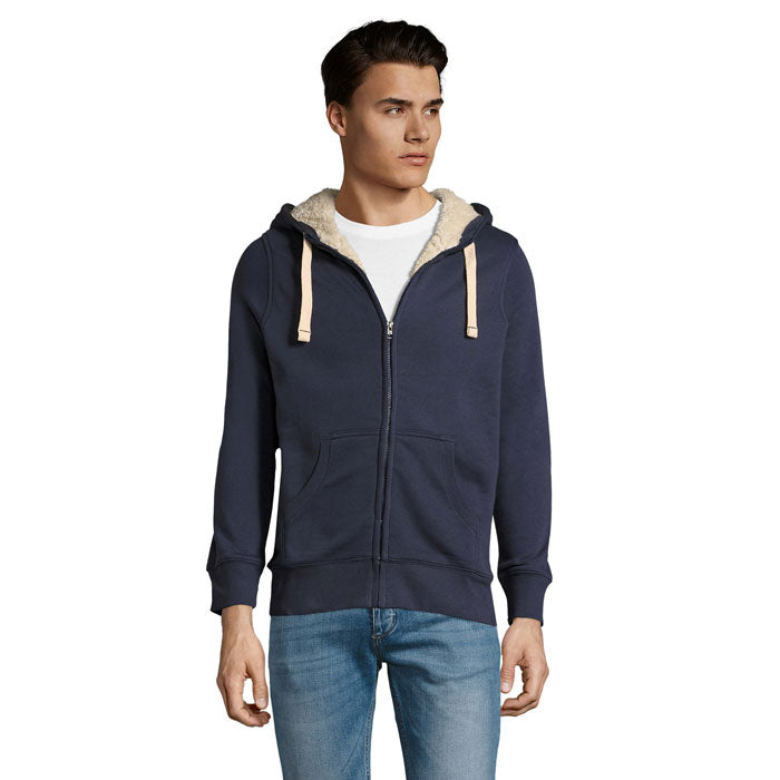 SHERPA UNISEX ZIPPED JACKA
