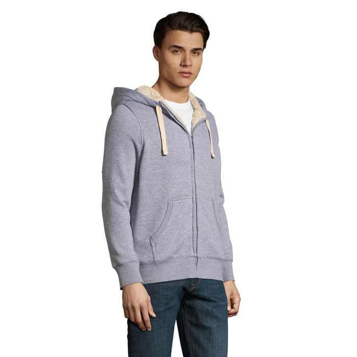 SHERPA UNISEX ZIPPED JACKA