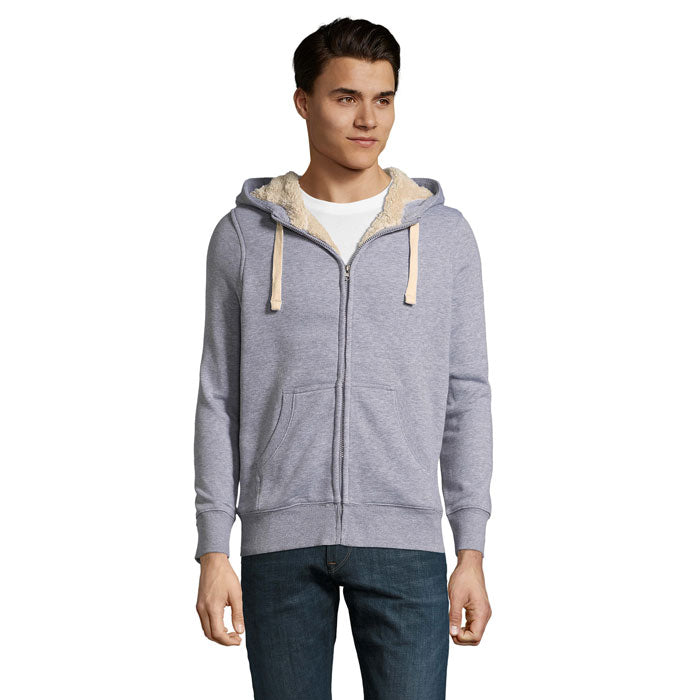 SHERPA UNISEX ZIPPED JACKA