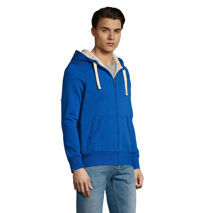 SHERPA UNISEX ZIPPED JACKA