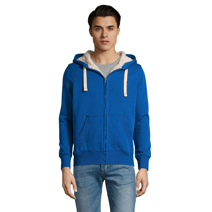 SHERPA UNISEX ZIPPED JACKA