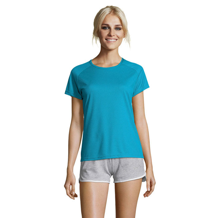 SPORTY DAM T-SHIRT  140g