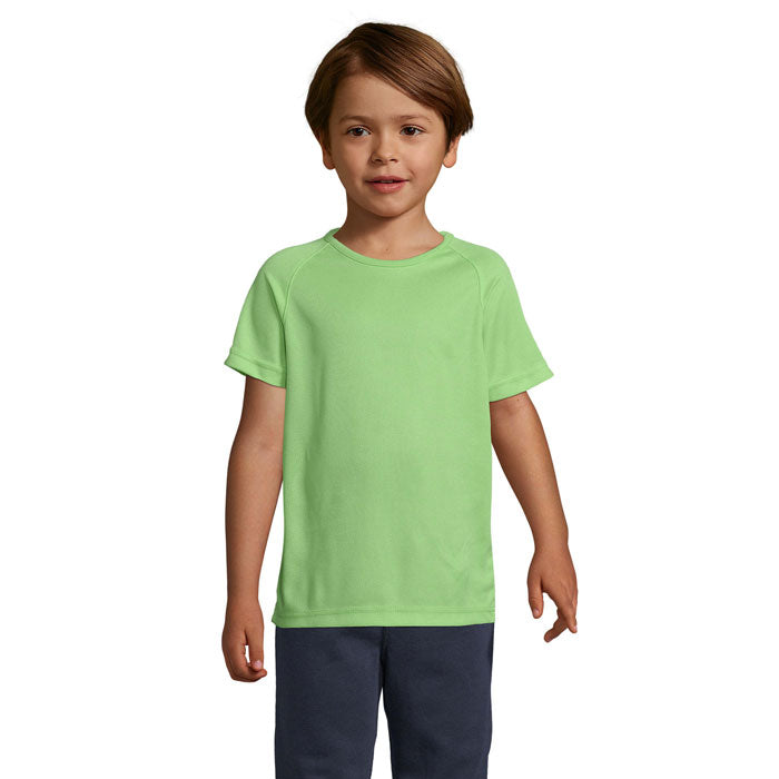 SPORTY BARN T-SHIRT 140g